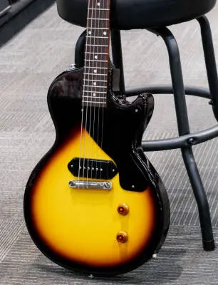 Gibson - Les Paul Junior Electric Guitar - Vintage Tobacco Burst